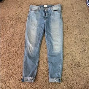 Hudson Nico light wash skinny jeans